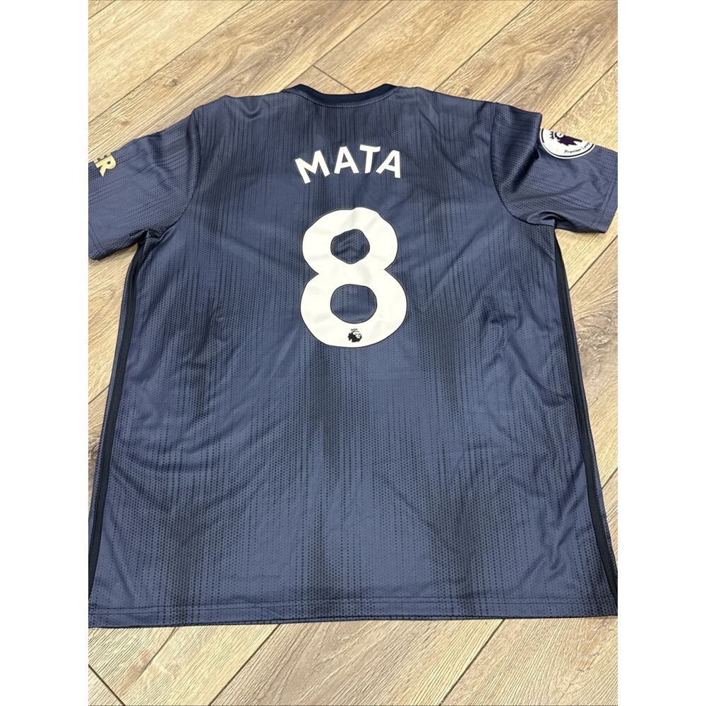 18/19 MANCHESTER UNITED XL 8 MATA 3rd FOOTBALL JERSEY DP6022